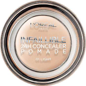 Corrector Foto del envase del corrector en pomada Infallible Pomade Light 01